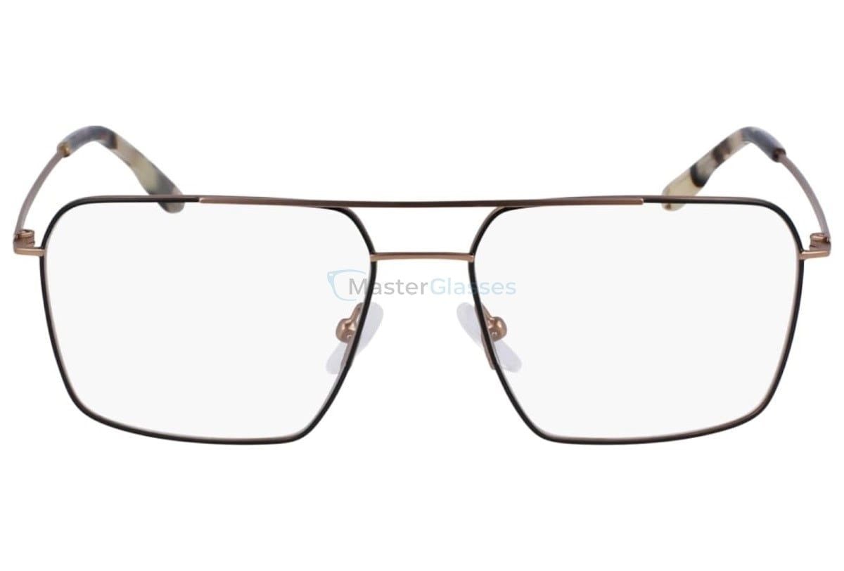  Skaga STEKENJOKK bronze titanium temples eyeglasses 