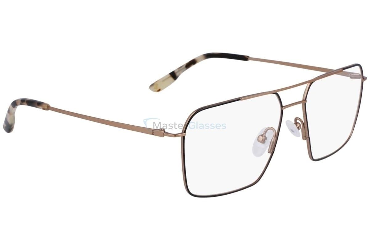  Skaga STEKENJOKK bronze titanium temples eyeglasses 