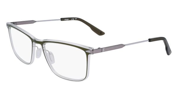  SKAGA SK2890 VEN Khaki titanium temple eyeglasses 