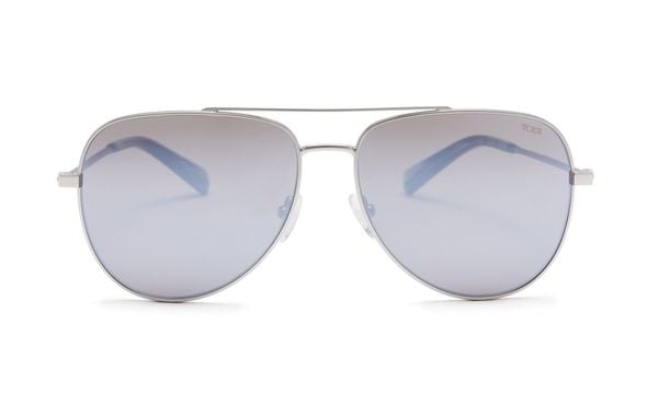  Tumi STU008 silver sunglasses 