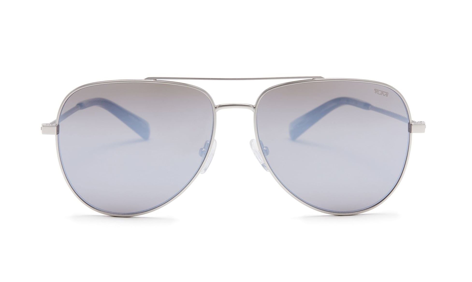  Tumi STU008 silver sunglasses 