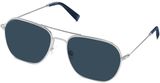  Warby Parker Abe Polish Silver sunglasses 