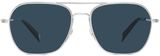  Warby Parker Abe Polish Silver sunglasses 
