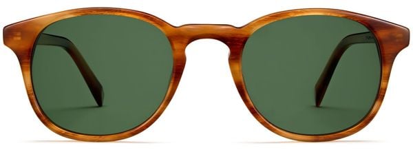  Warby Parker Downing English Oak sunglasses 