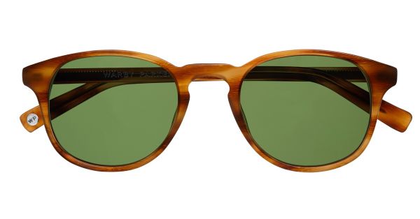  Warby Parker Downing English Oak sunglasses 