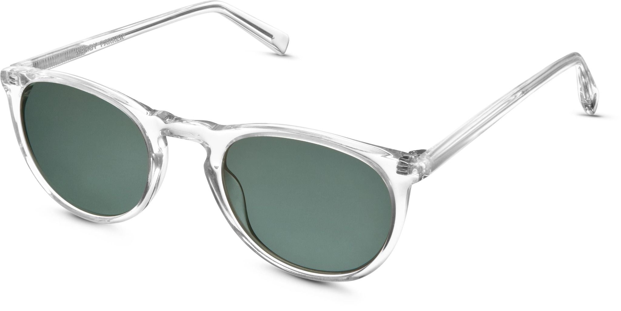  (ĐÃ BÁN) Warby Parker Haskell 500 crystal sunglasses 