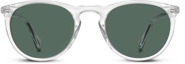  (ĐÃ BÁN) Warby Parker Haskell 500 crystal sunglasses 