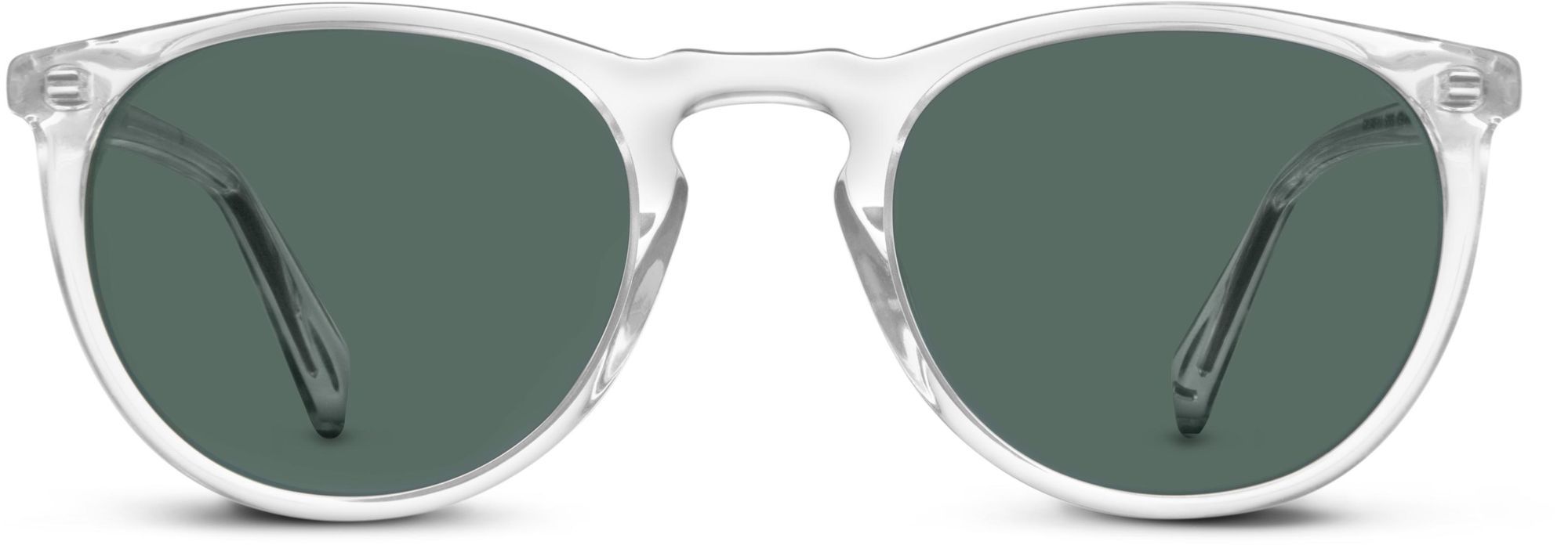 (ĐÃ BÁN) Warby Parker Haskell 500 crystal sunglasses 