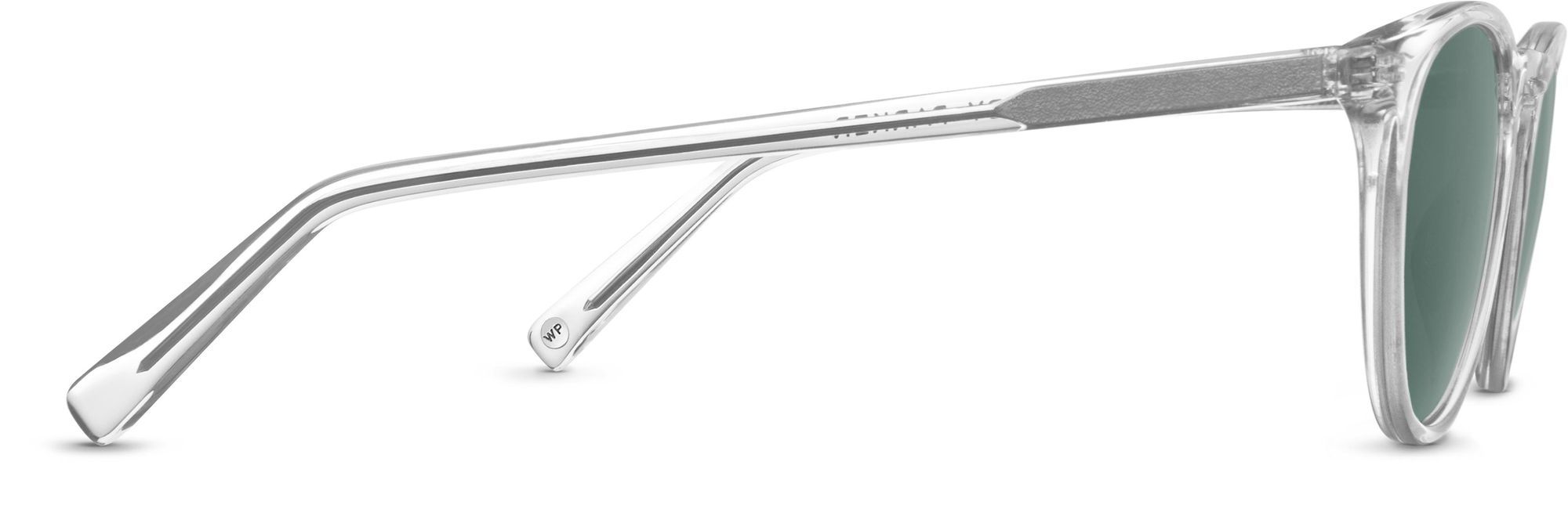  (ĐÃ BÁN) Warby Parker Haskell 500 crystal sunglasses 