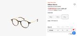  William Morris London 50004 eyeglasses 