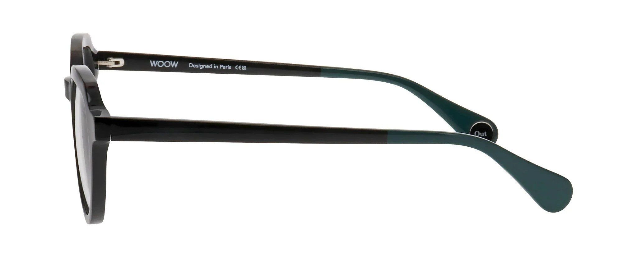  WOOW FUNK OUT 1 Black eyeglasses 