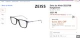  Zeiss ZS22708 001 eyeglasses 