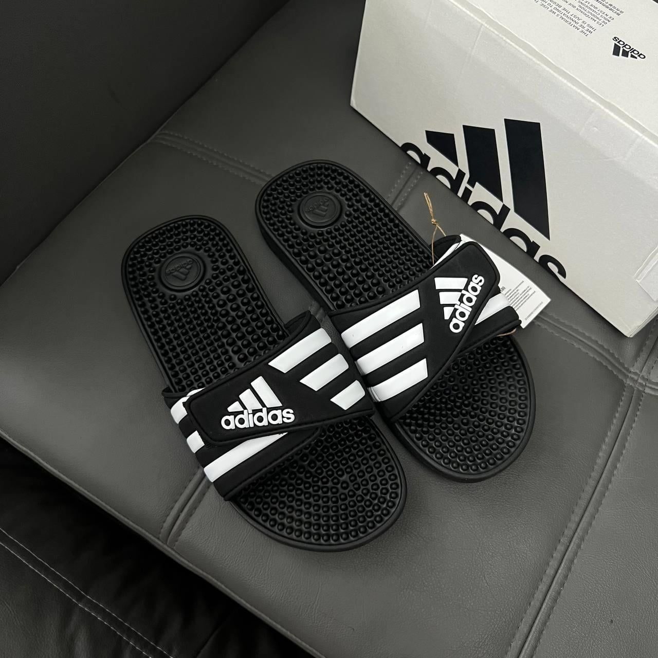  Dép Adidas Adissage Slides - F35580 