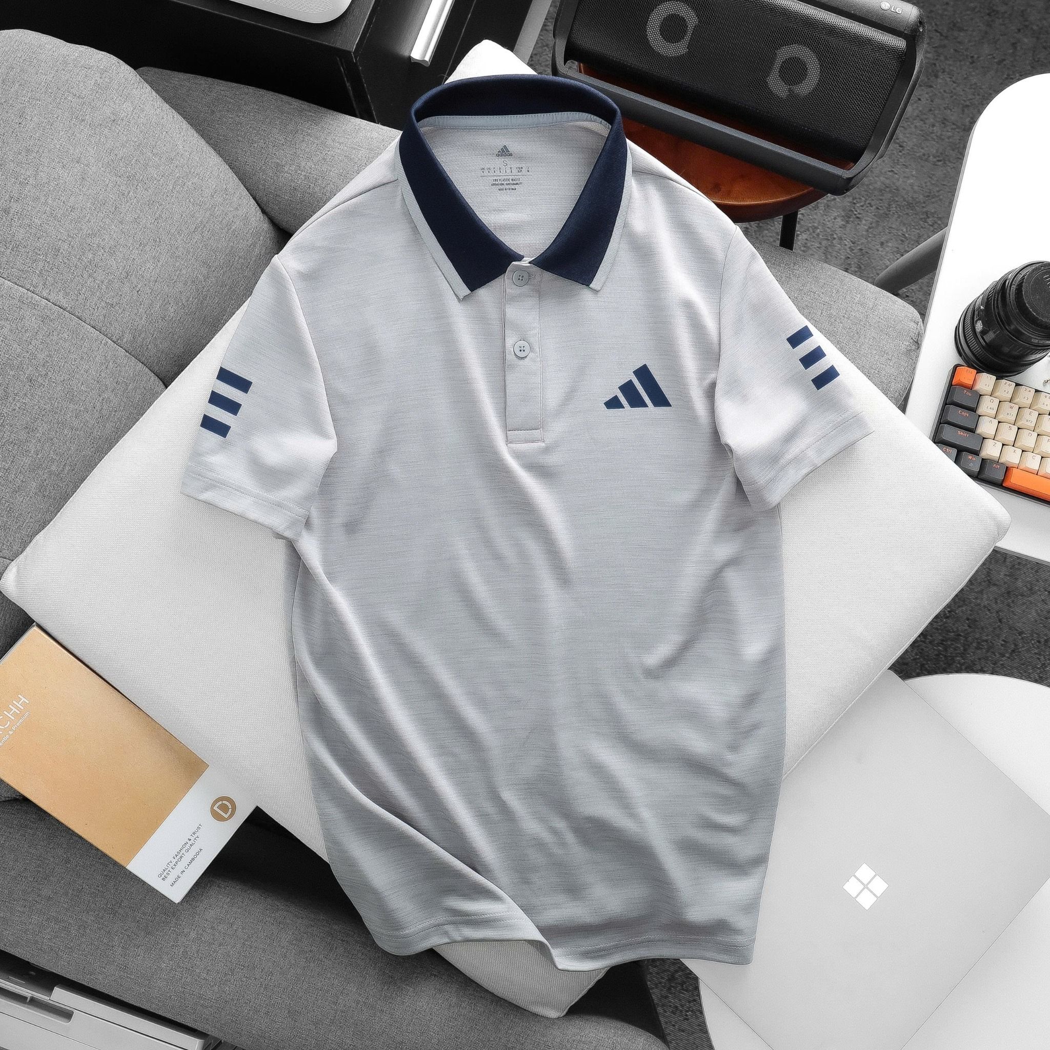  Áo Polo Adidas Golf 2025 