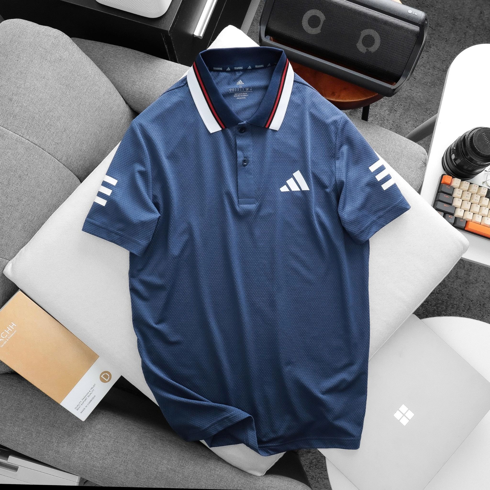  Áo Polo Adidas Golf 2025 