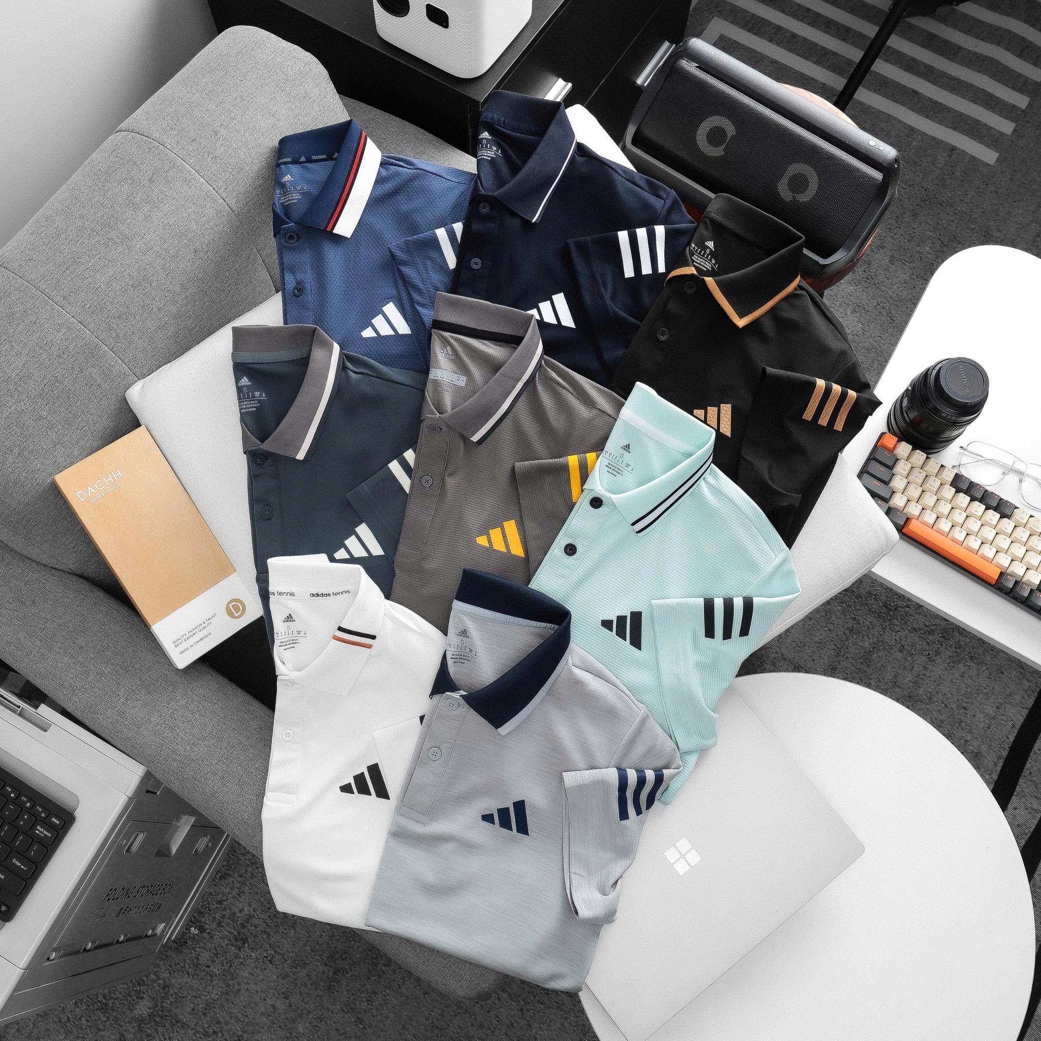  Áo Polo Adidas Golf 2025 