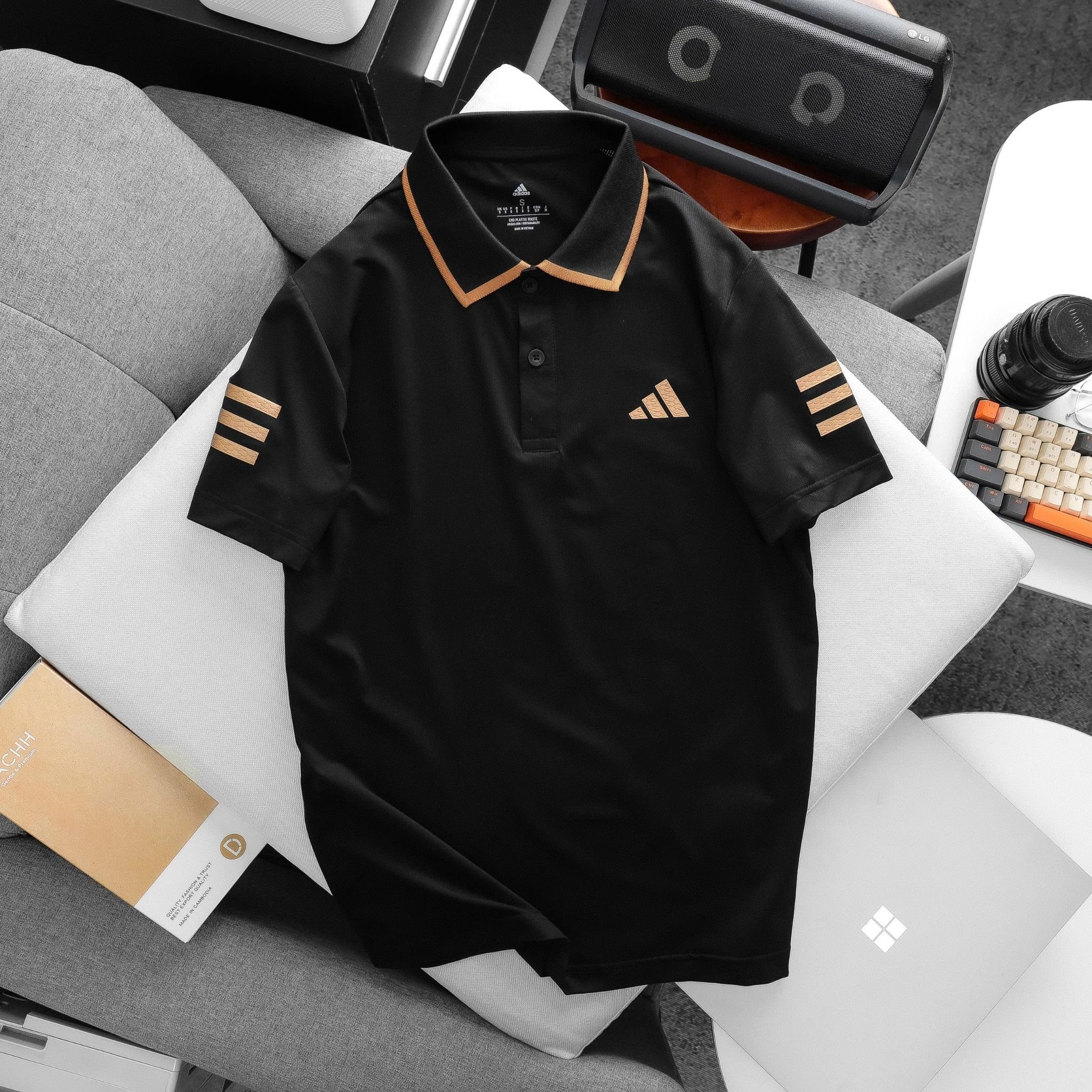  Áo Polo Adidas Golf 2025 