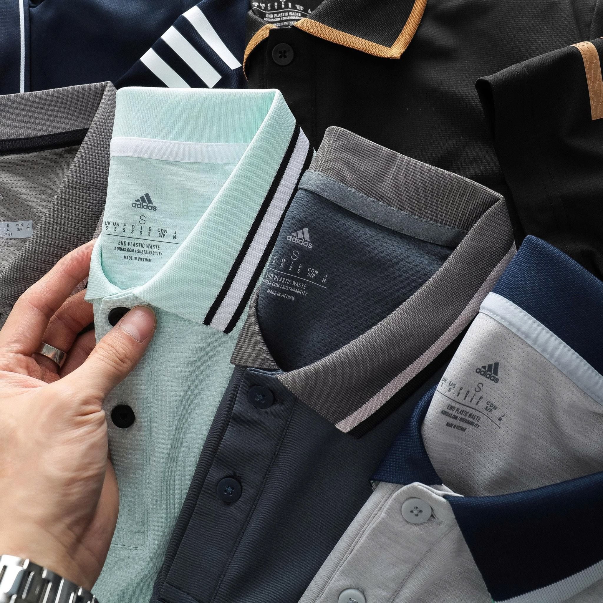  Áo Polo Adidas Golf 2025 