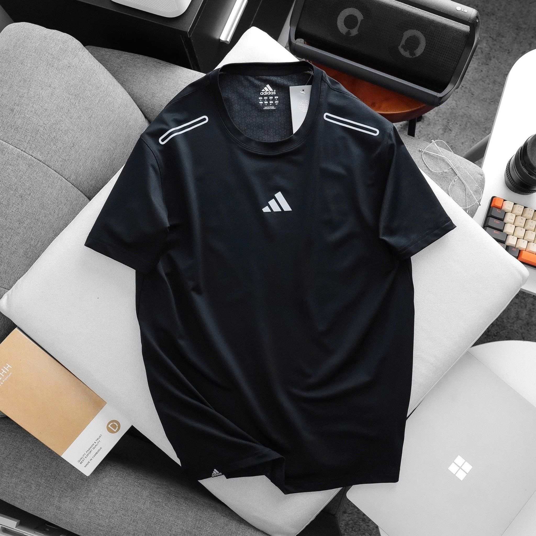  Áo Adidas Training logo giữa 2025 