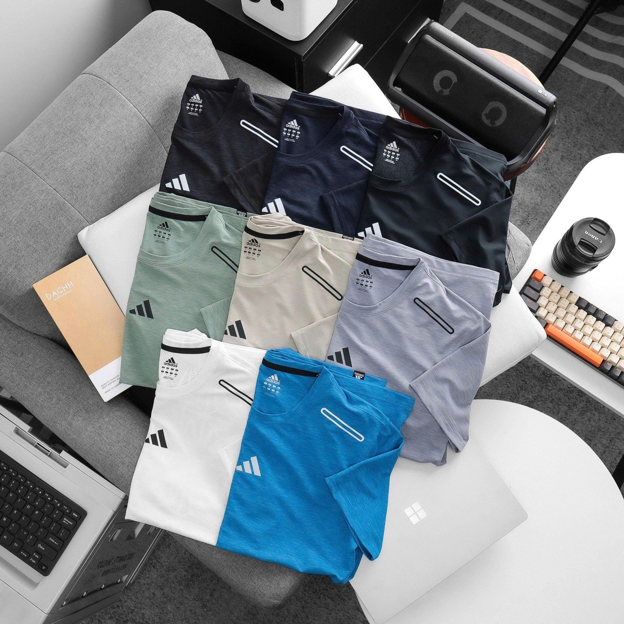  Áo Adidas Training logo giữa 2025 