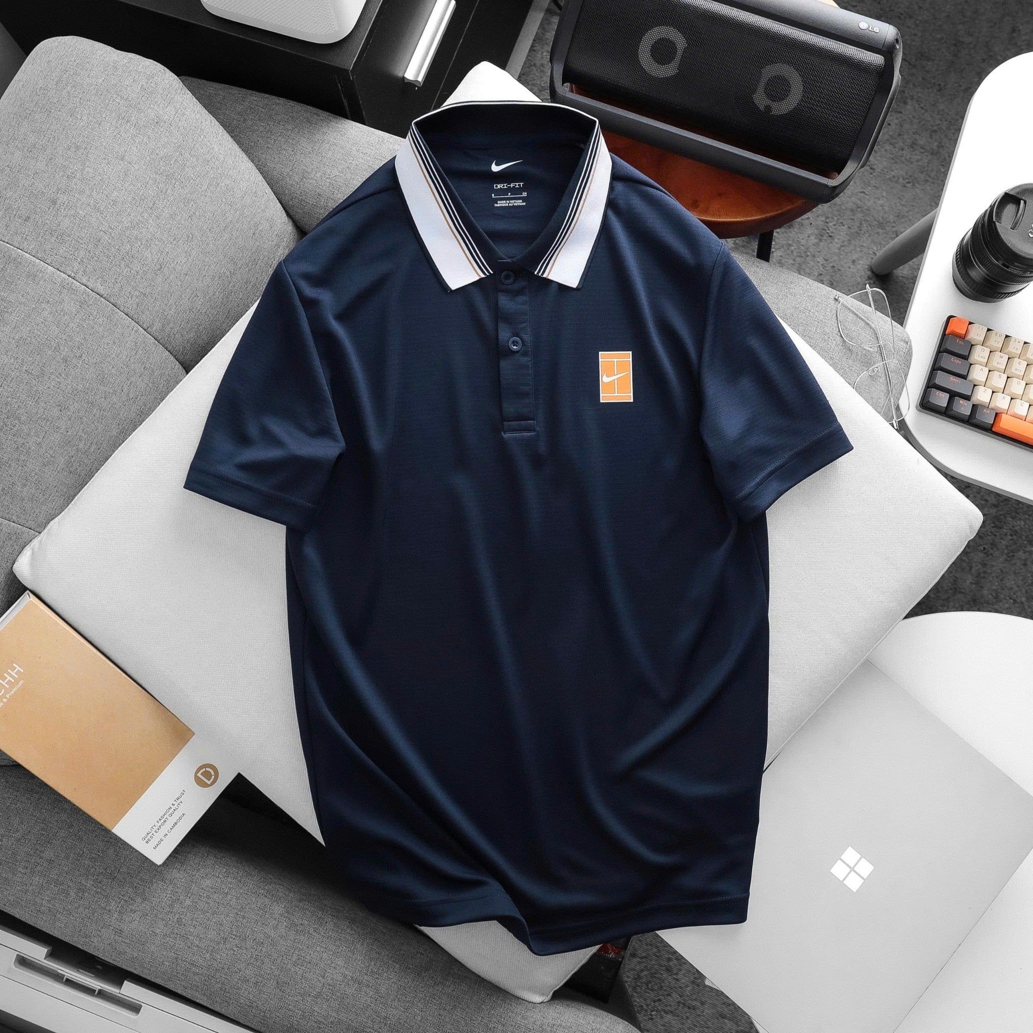  Áo Polo Nike Tem Vuông 2026 