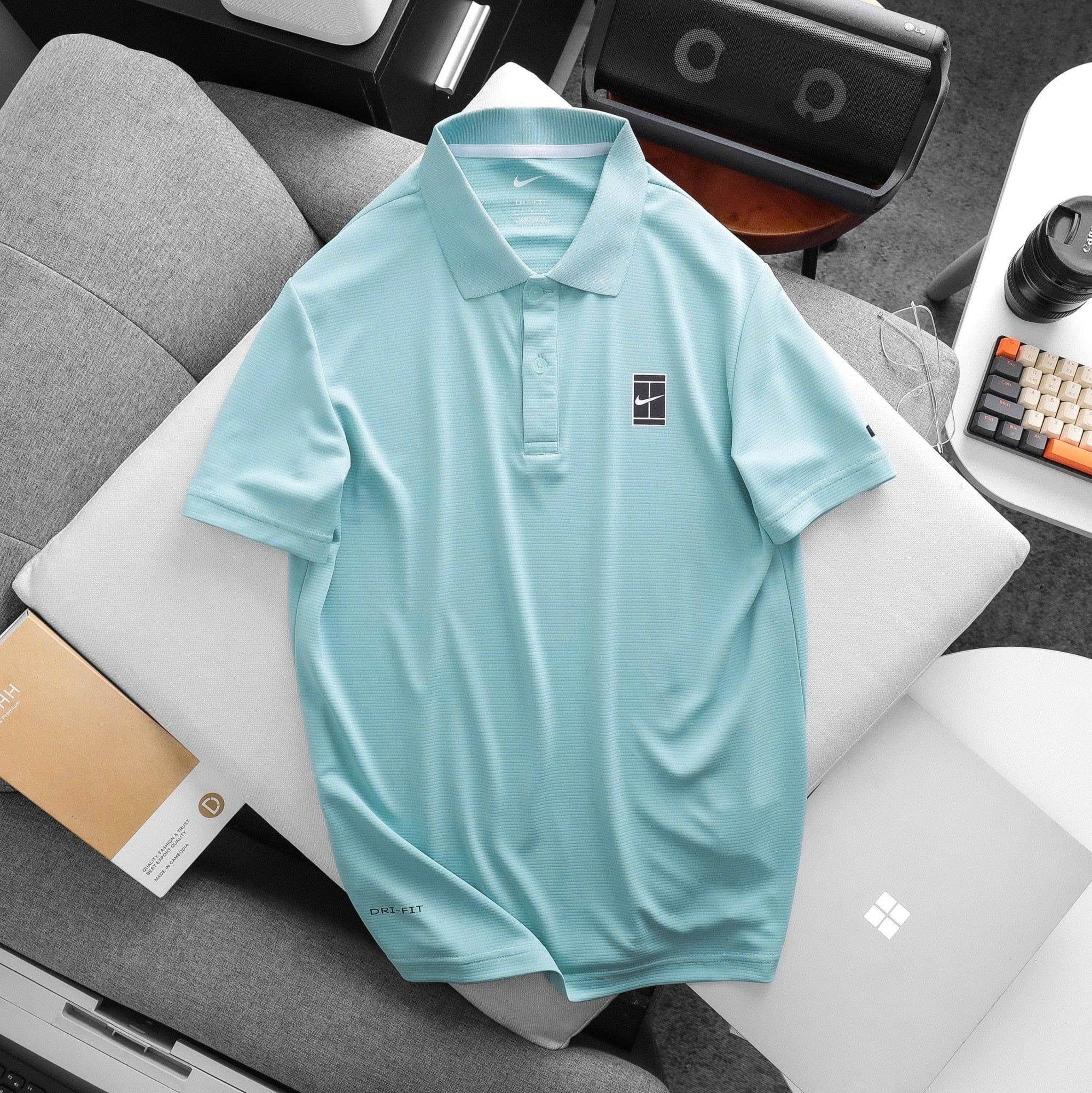  Áo Polo Nike Tem Vuông 2026 