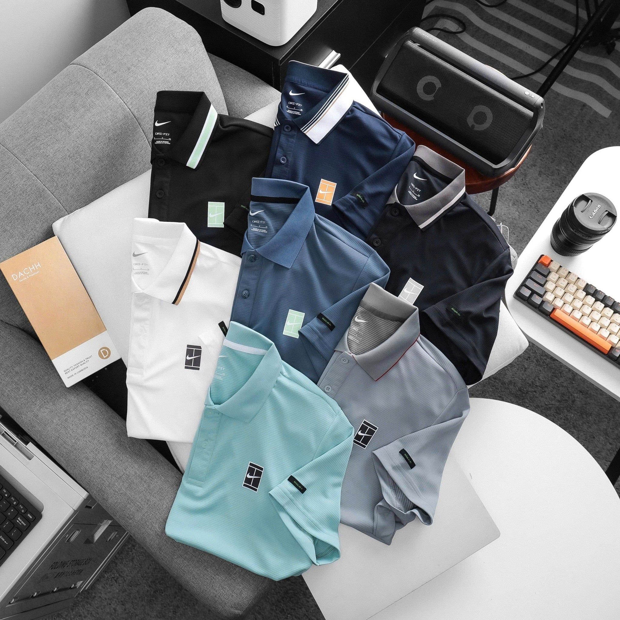  Áo Polo Nike Tem Vuông 2026 