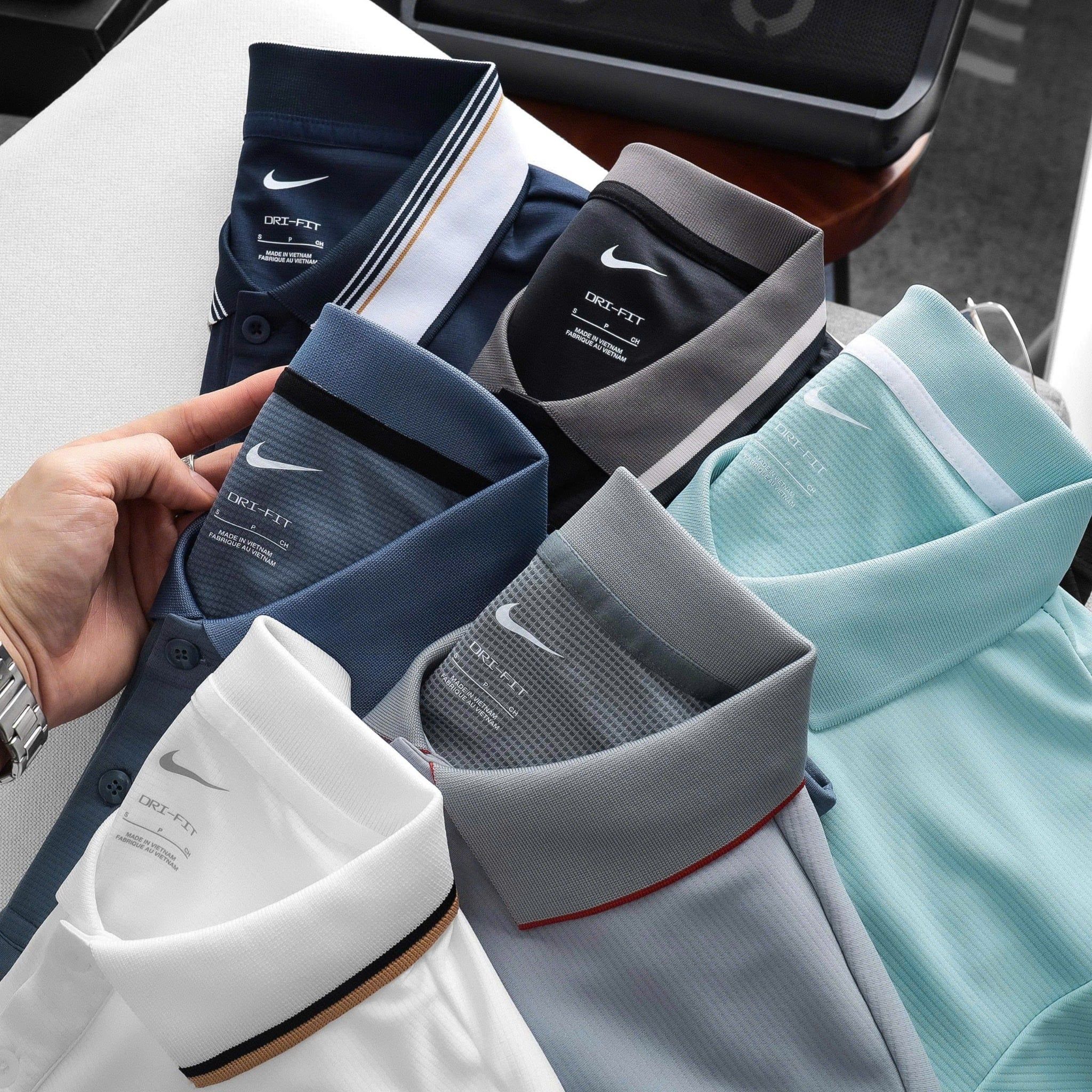  Áo Polo Nike Tem Vuông 2026 