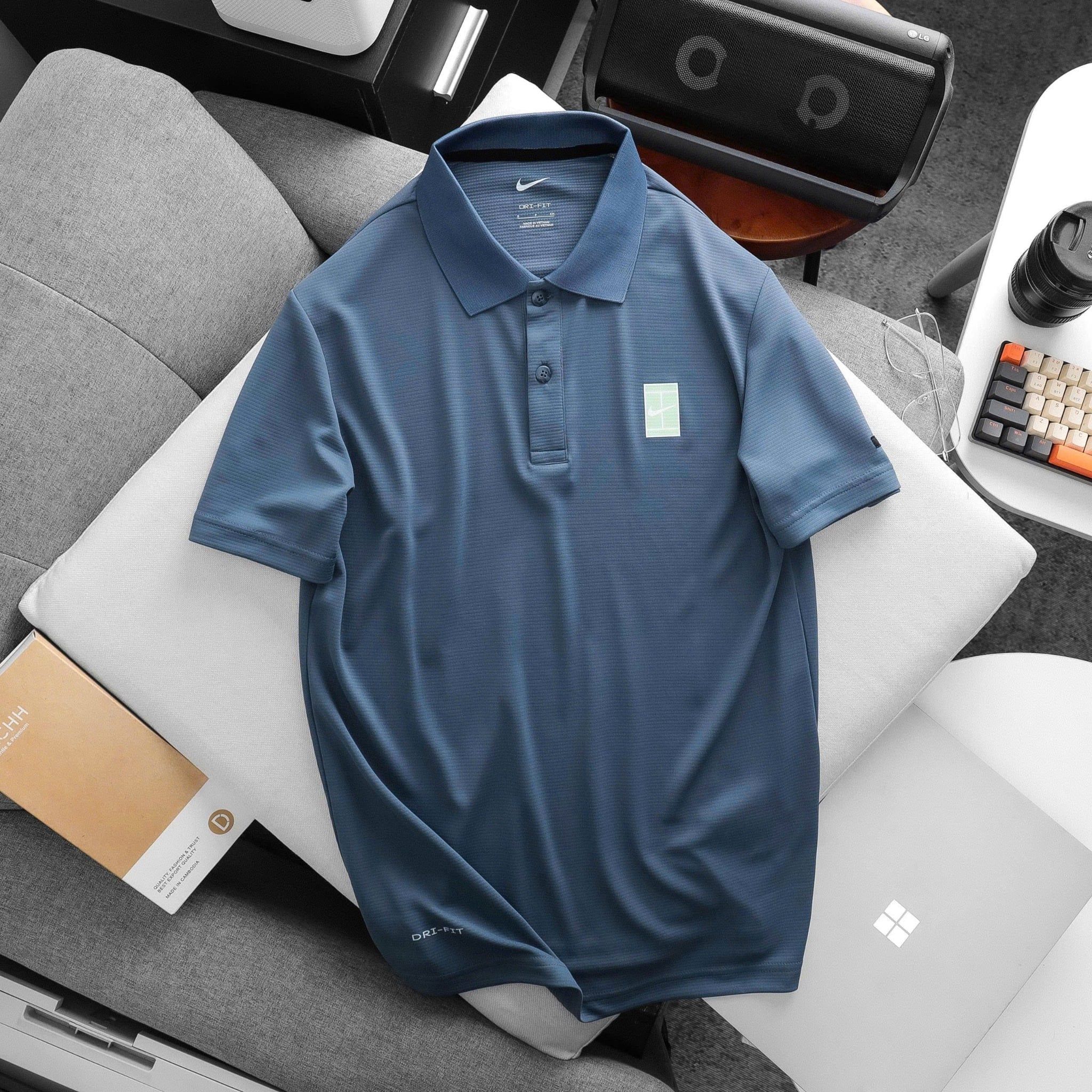  Áo Polo Nike Tem Vuông 2026 