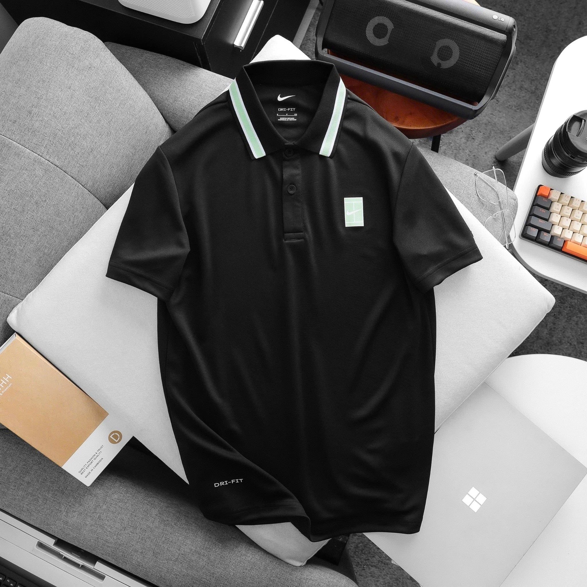  Áo Polo Nike Tem Vuông 2026 