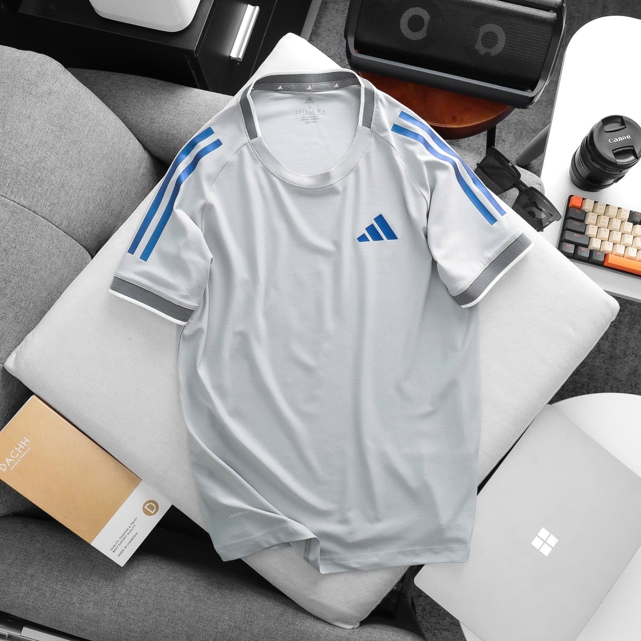  Áo Adidas Training 3 sọc tay 2026 