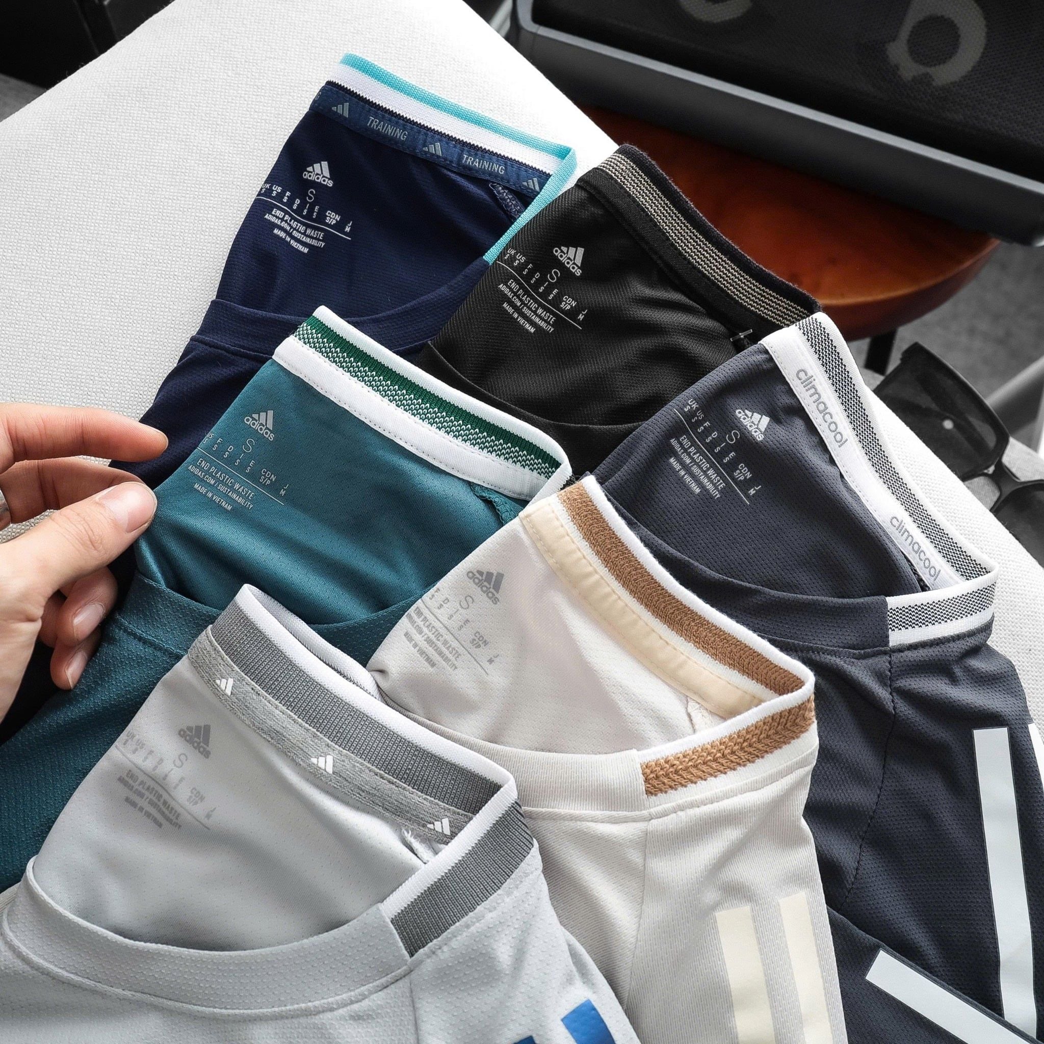  Áo Adidas Training 3 sọc tay 2026 