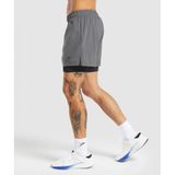  Short Gymshark 2in1 Chính hãng 