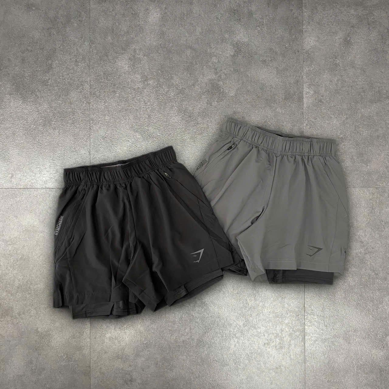  Short Gymshark 2in1 Chính hãng 