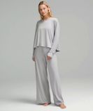  Áo Lululemon Modal Relaxed-Fit Lounge Long-Sleeve LW3ICRS 