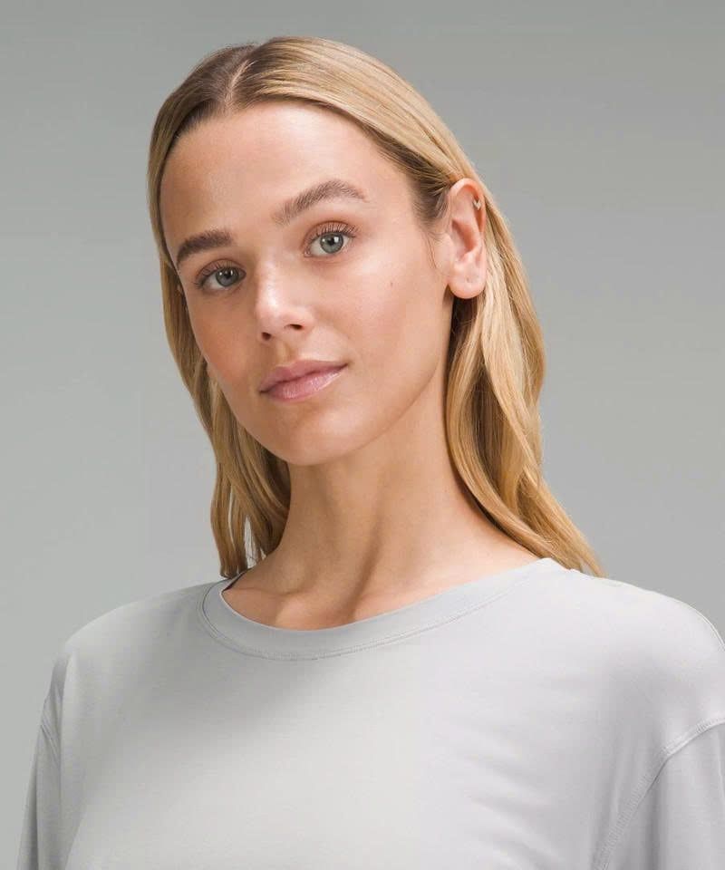  Áo Lululemon Modal Relaxed-Fit Lounge Long-Sleeve LW3ICRS 