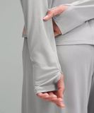  Áo Lululemon Modal Relaxed-Fit Lounge Long-Sleeve LW3ICRS 