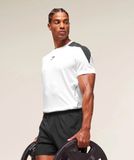  Áo Gymshark Arrival Block Trắng A3B6E 