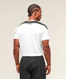  Áo Gymshark Arrival Block Trắng A3B6E 