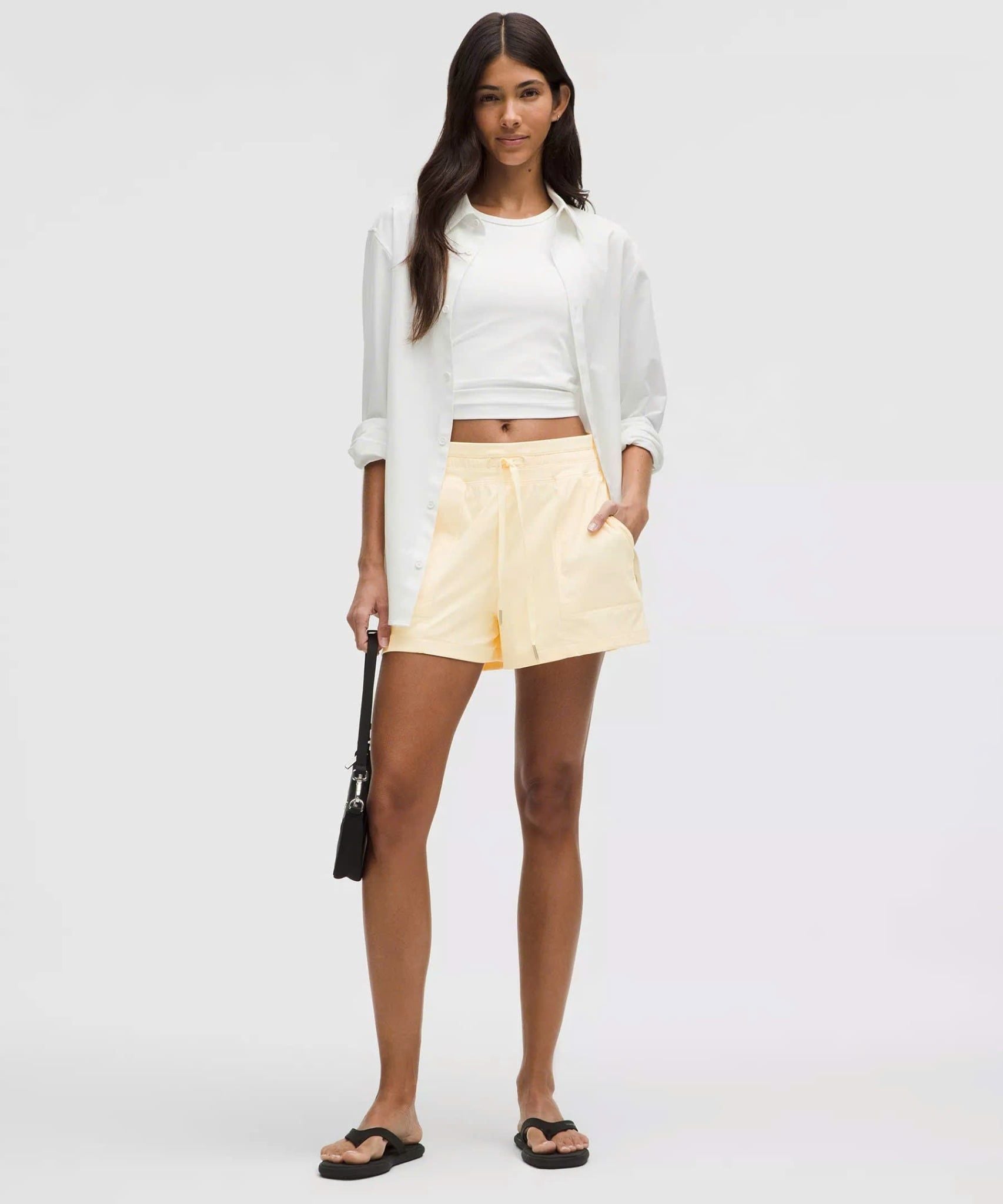  Short Lululemon Dance Studio High-Rise Short 3.5