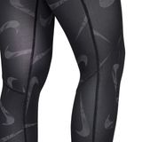  Legging Nike Dri-FIT Fast Swoosh Print Mid-Rise 7/8 Tight FB4677-010 