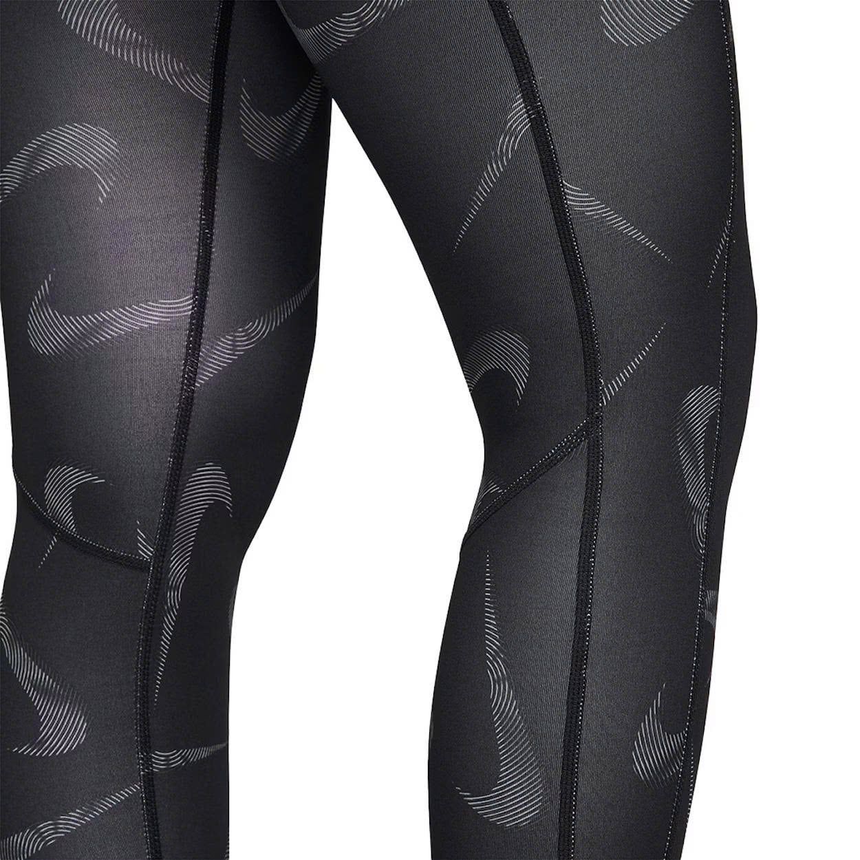  Legging Nike Dri-FIT Fast Swoosh Print Mid-Rise 7/8 Tight FB4677-010 