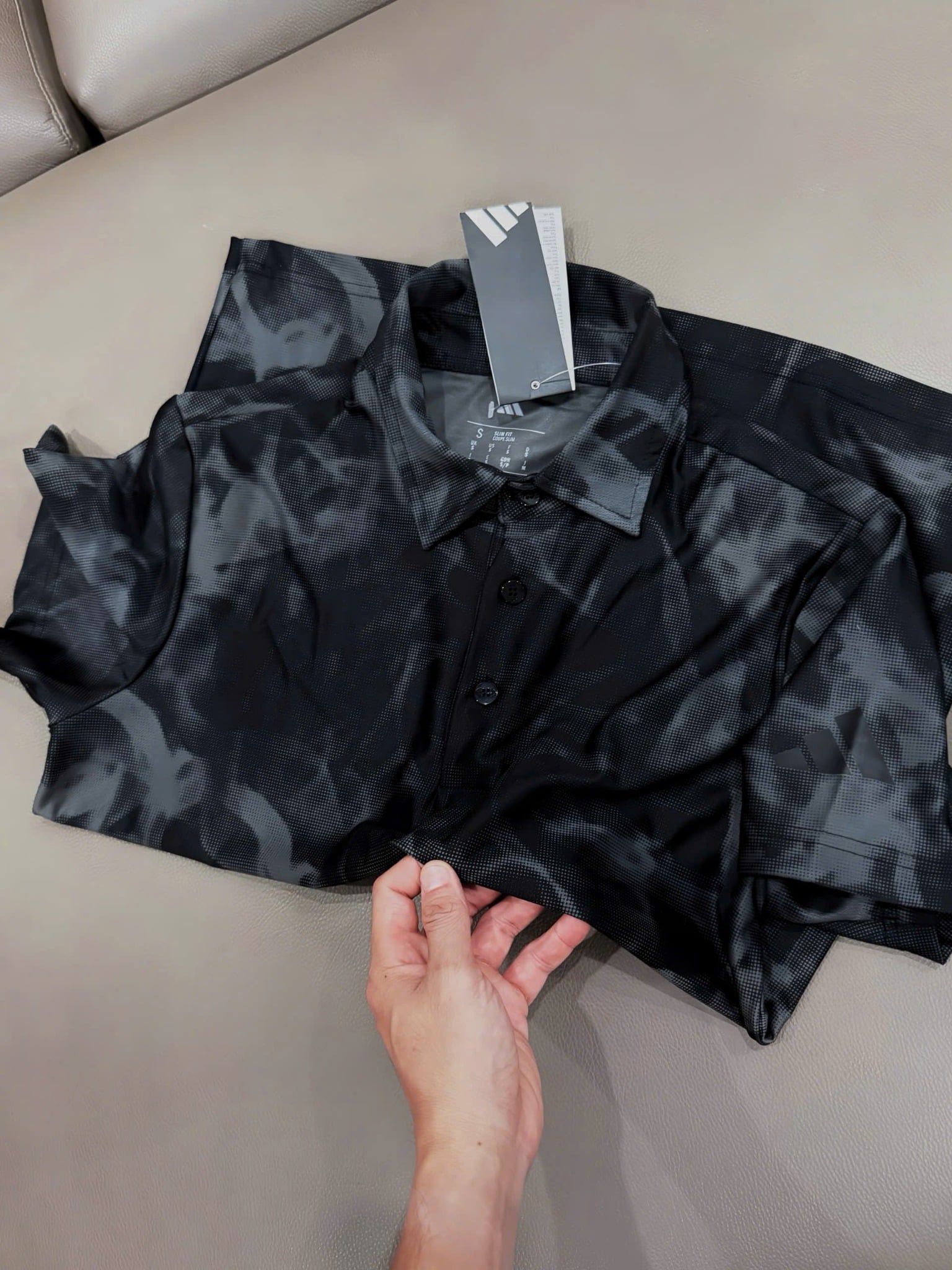  Áo Polo Adidas Golf 2026 