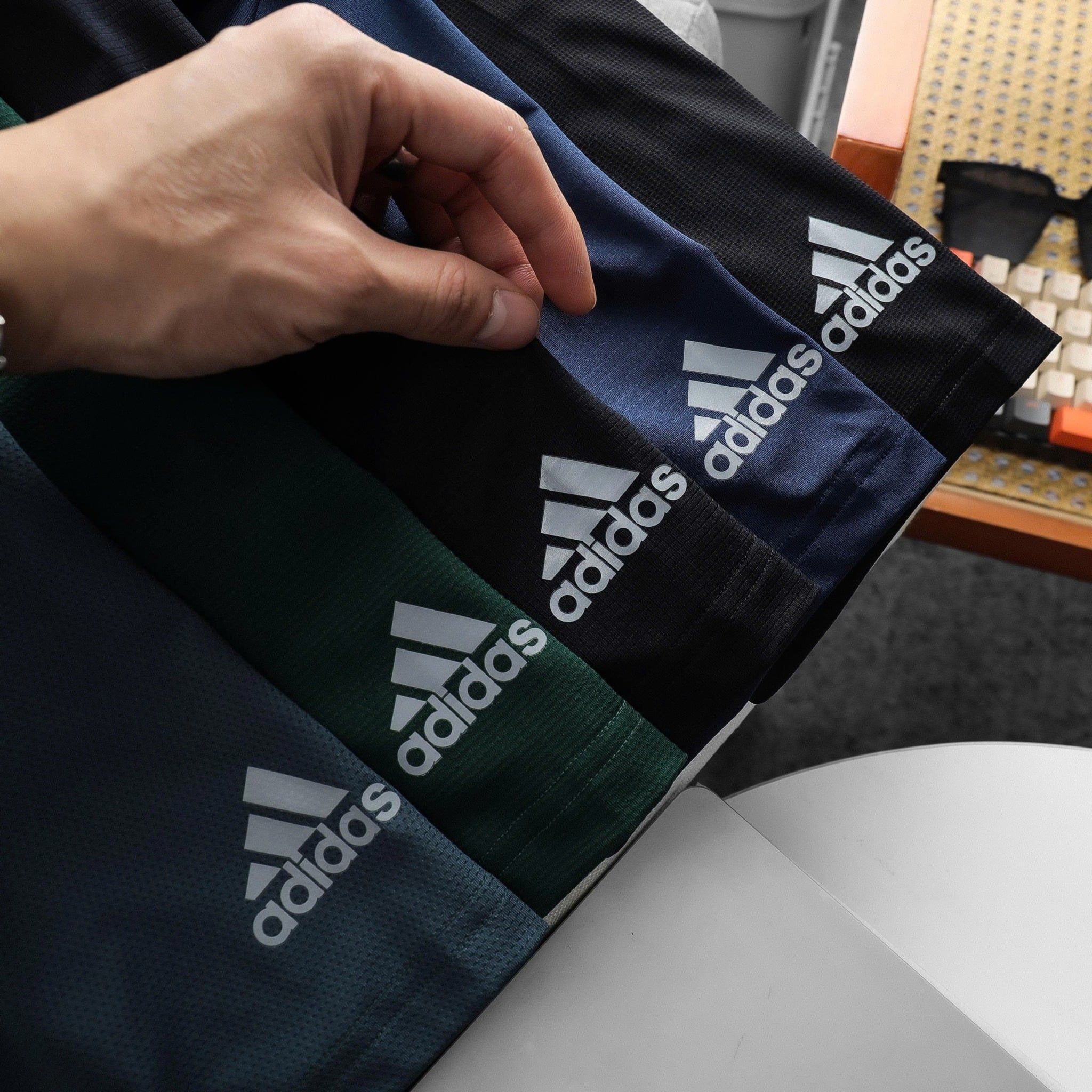  Áo Adidas Training phối sọc 2026 