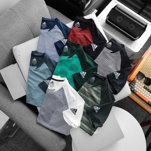  Áo Adidas Training phối sọc 2026 