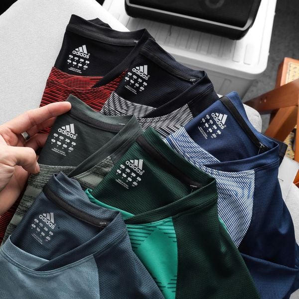  Áo Adidas Training phối sọc 2026 