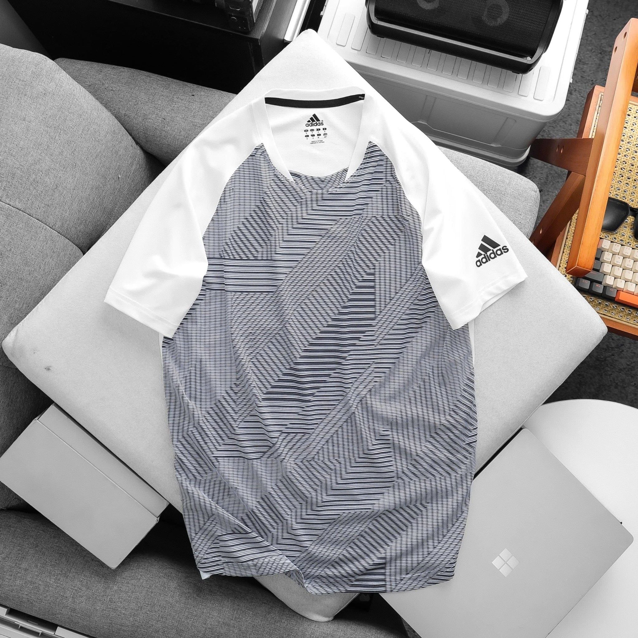  Áo Adidas Training phối sọc 2026 
