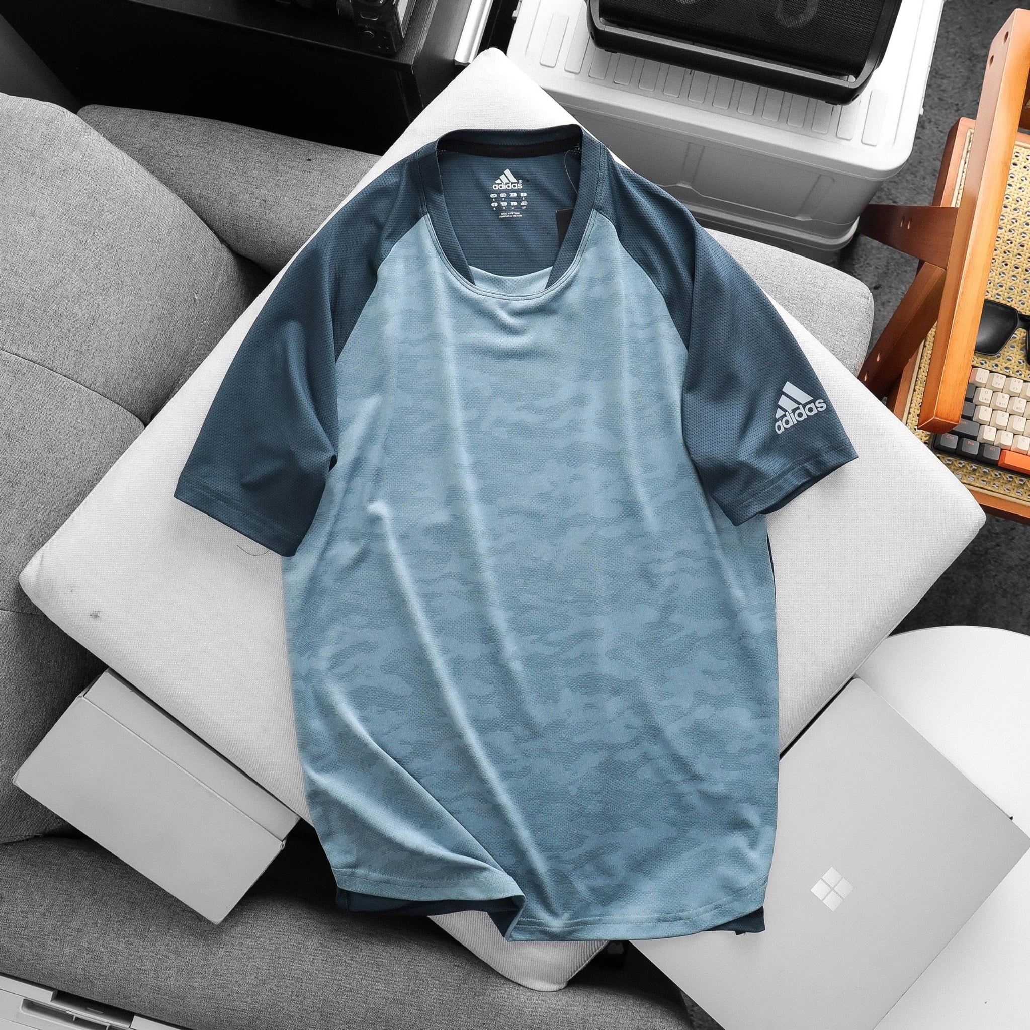  Áo Adidas Training phối sọc 2026 