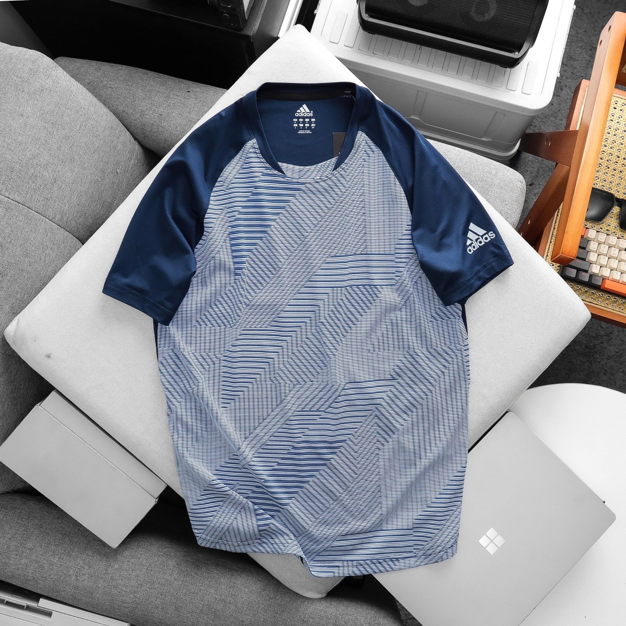  Áo Adidas Training phối sọc 2026 