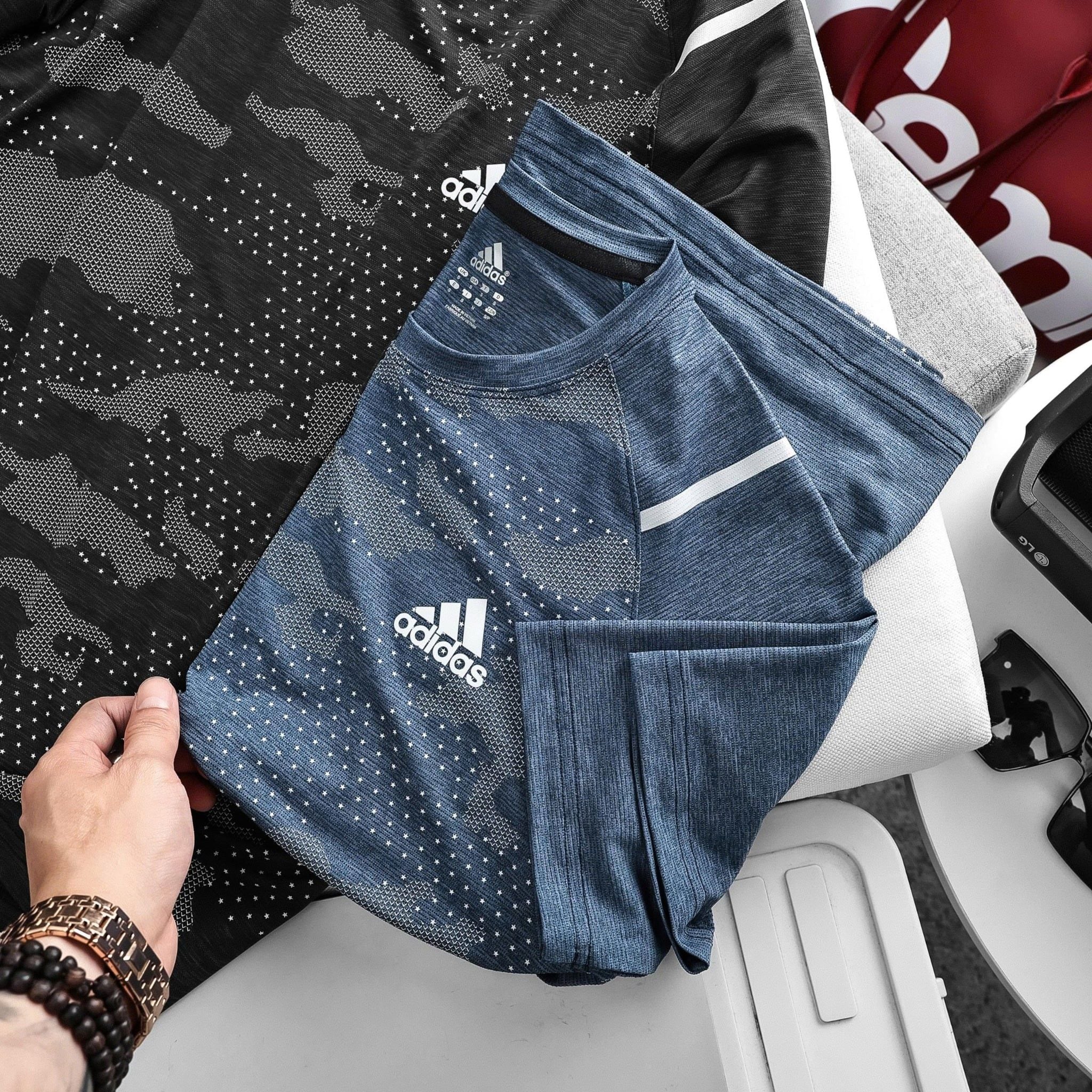  Áo Adidas Training phối 3D 2026 